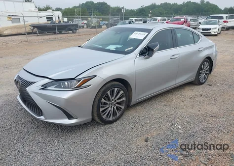 2020 Lexus Es 350 from USA, damaged, VIN 58ADZ1B16LU055315
